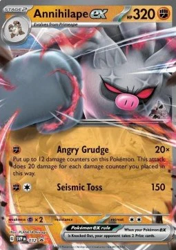 Annihilape ex SVP032 Pokemon Promo Card (SV Promo Series)