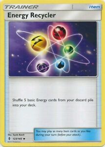 Energy Recycler 123/145 Uncommon Pokemon Card (SM Guardians Rising)