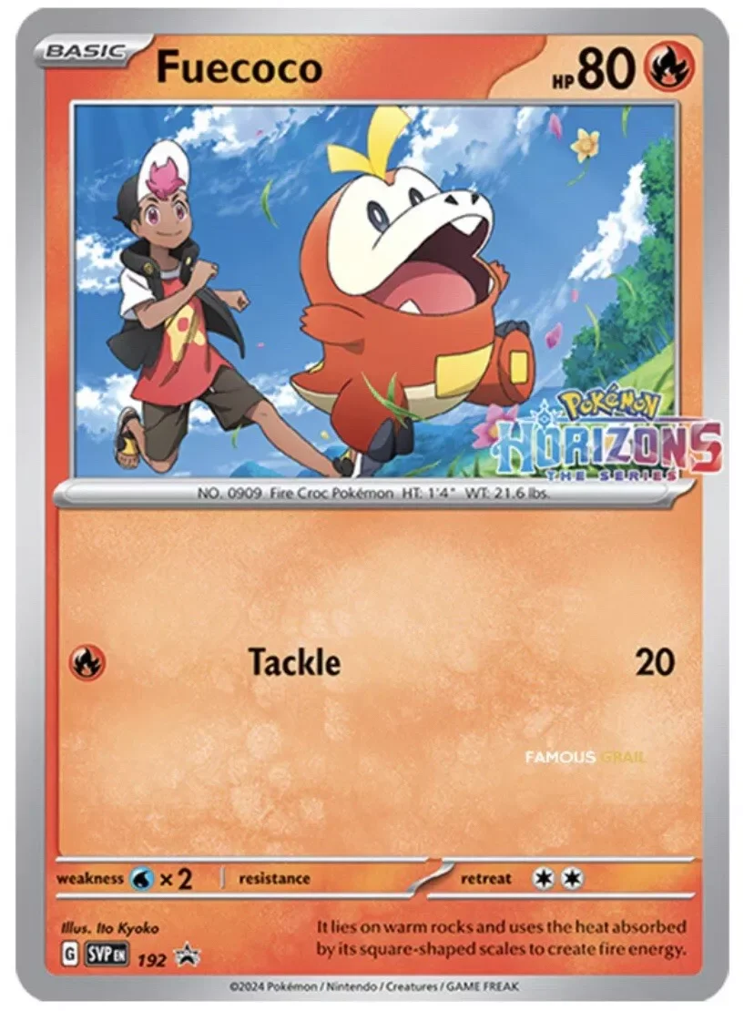 Fuecoco SVP192 Pokemon Promo Card (SV Promo Series)