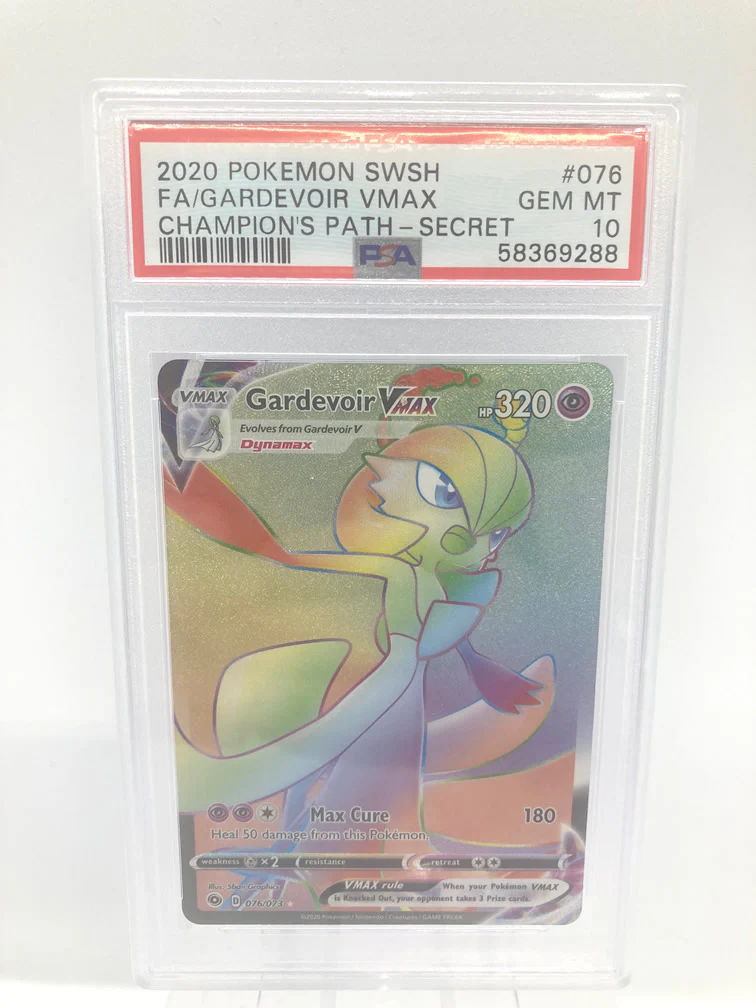 Gardevoir VMAX 076/073 PSA 10 Gem Mint Graded Pokemon Card