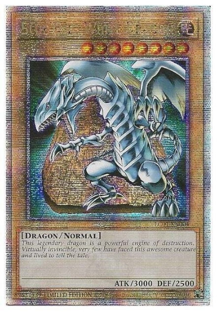LC01-EN004 Blue-Eyes White Dragon Quarter Century Secret Rare (Yu-Gi-Oh! 25th Anniversary)