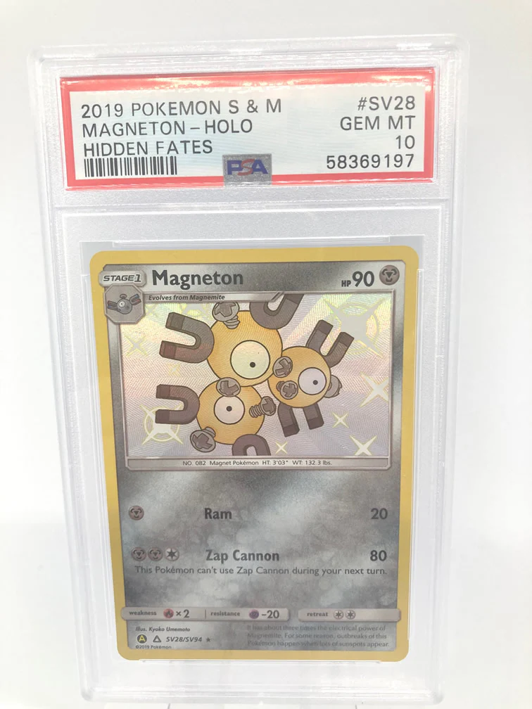 Magneton SV28/SV94 PSA 10 Gem Mint Graded Pokemon Card