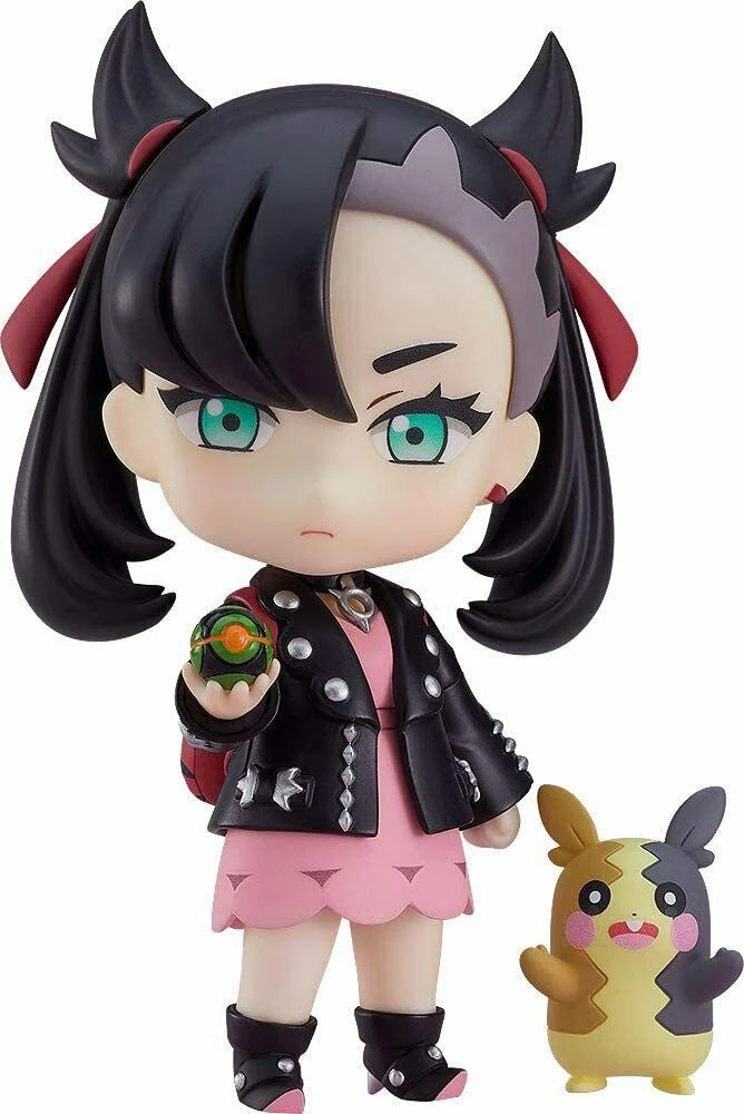 Marnie & Morpeko Poseable Figure with stand (Nendoroid Pokemon Collection)