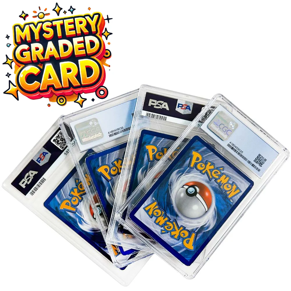 Mystery PSA or CGC Graded Japanese Pokemon Card | Japanese Graded Pokemon Cards | PSA Graded Pokemon Cards