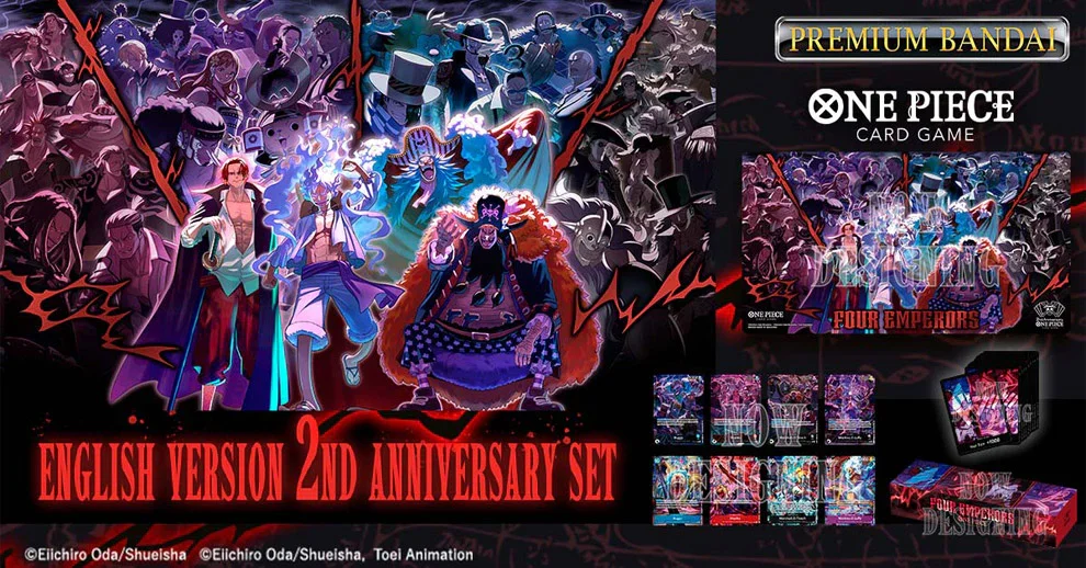 One Piece Card Game: English Version â 2nd Anniversary Set (Premium Collectorâs Edition) - Image 2