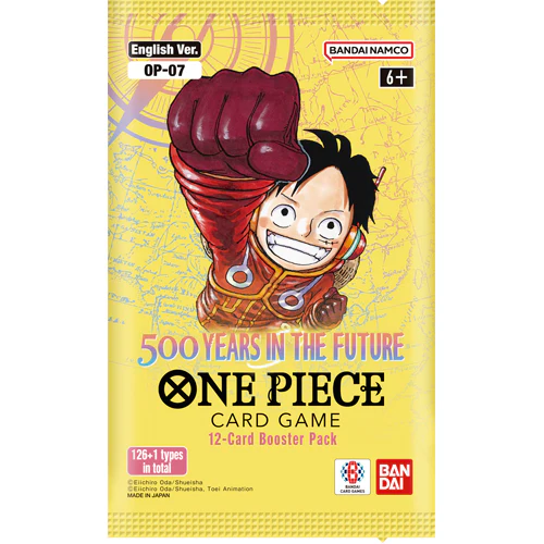 One Piece Card Game: 500 Years in the Future (OP-07) – Sealed Booster Pack