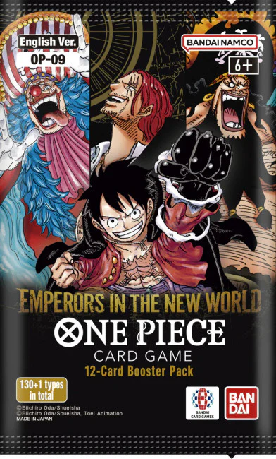 One Piece Card Game: Emperors in the New World (OP-09) – Sealed Booster Box - Image 2