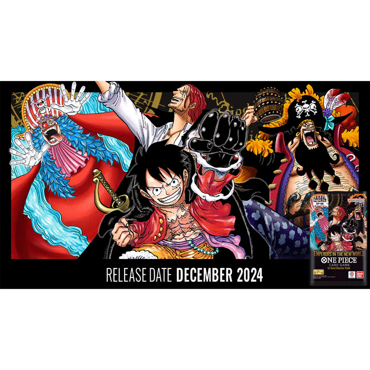 One Piece Card Game: Emperors in the New World (OP-09) – Sealed Booster Box - Image 3