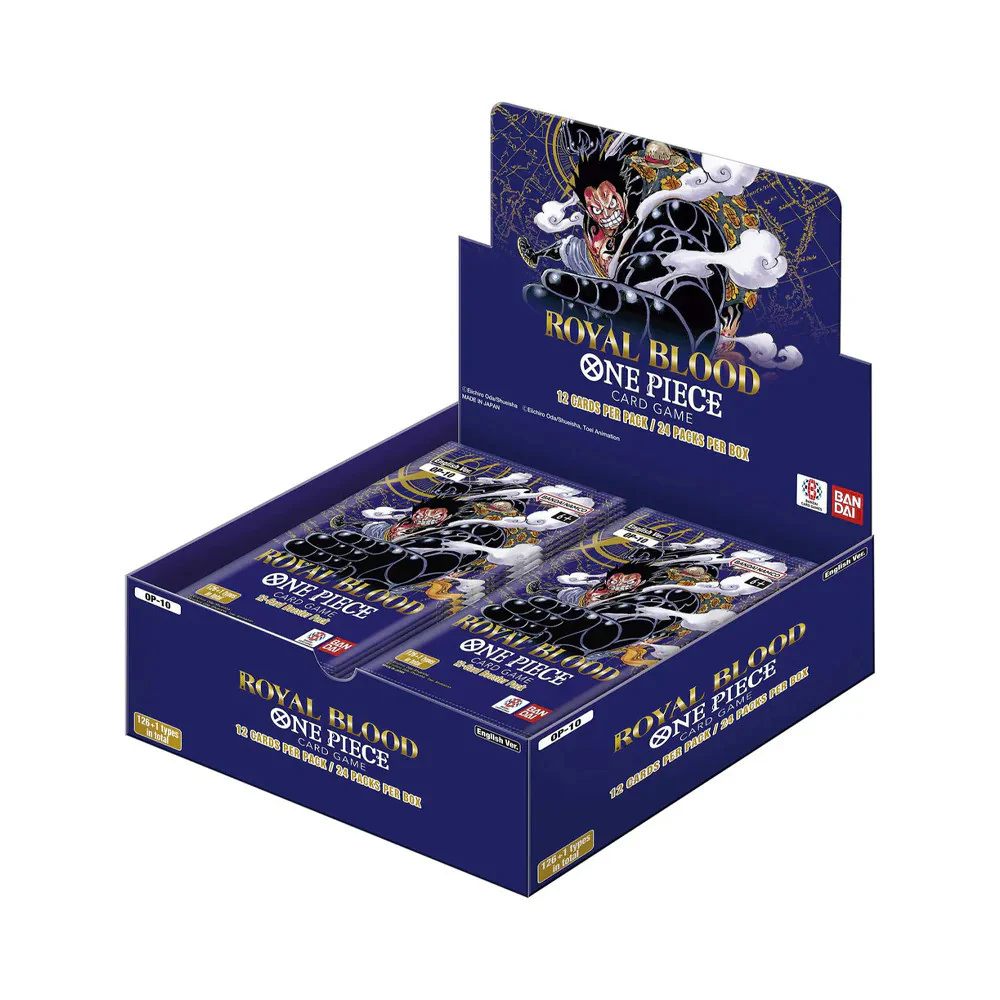 One Piece Card Game: Royal Blood (OP-10) – Sealed Booster Box