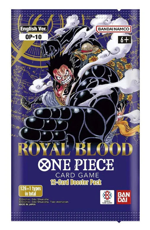 One Piece Card Game: Royal Blood (OP-10) – Sealed Booster Box - Image 2