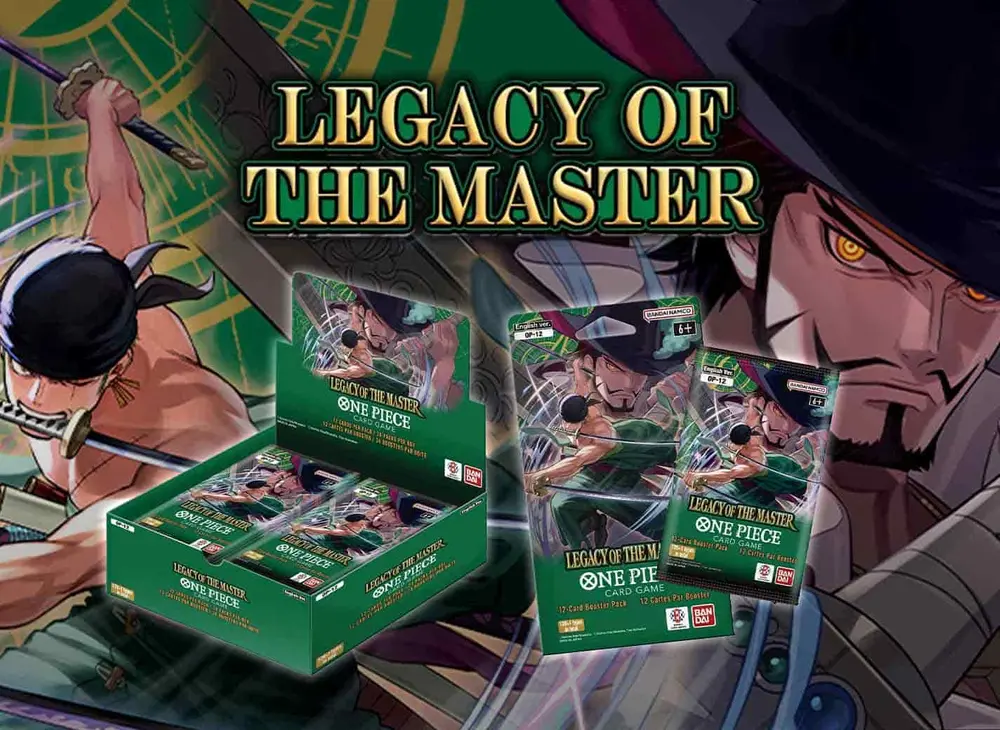 One Piece Card Game: Legacy of the Master (OP-12) – Sealed Booster Pack - Image 3