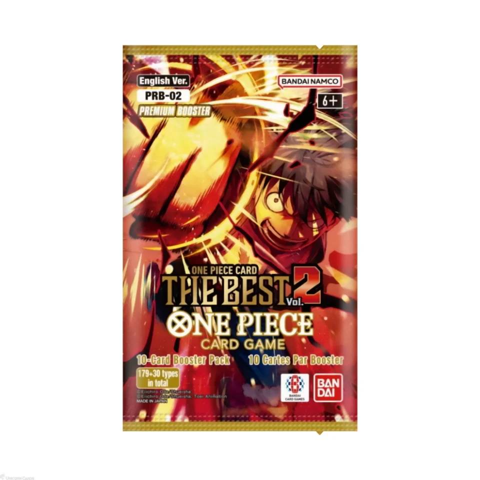 One Piece Card Game: The Best Vol. 2 Premium Booster Display Box (PRB-02) - Image 2