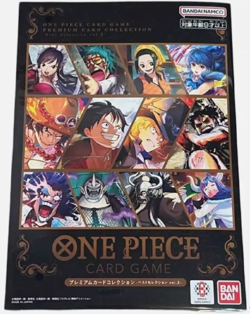 One Piece Card Game: Premium Card Collection – Best Selection Vol.3