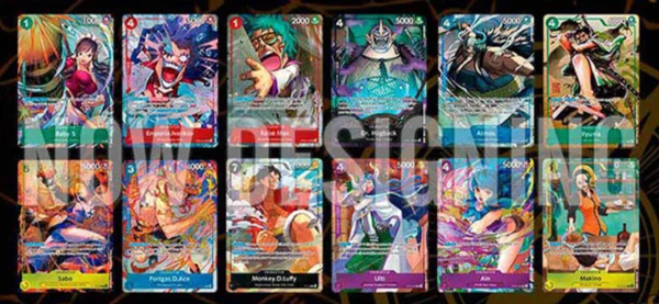 One Piece Card Game: Premium Card Collection – Best Selection Vol.3 - Image 4