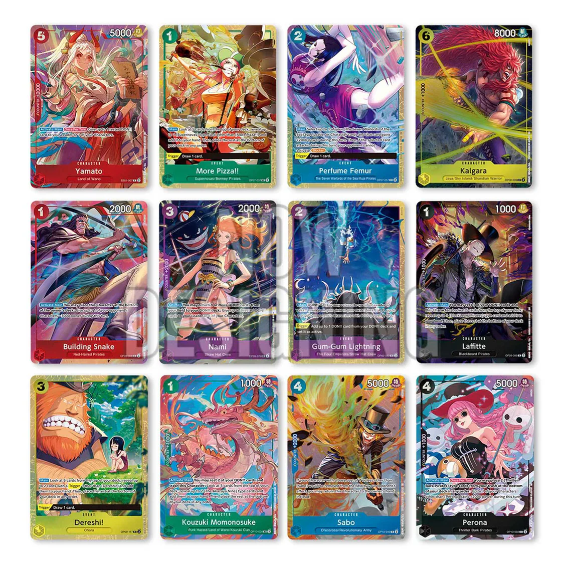 One Piece Card Game: Premium Card Collection – Best Selection Vol.4 - Image 3