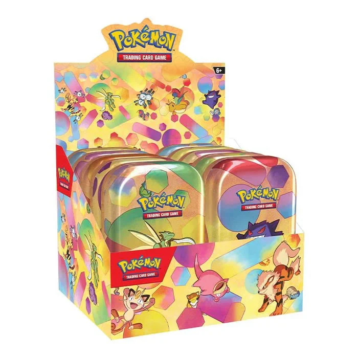 Pokemon Scarlet & Violet 151 Mini Tins - Sealed Case