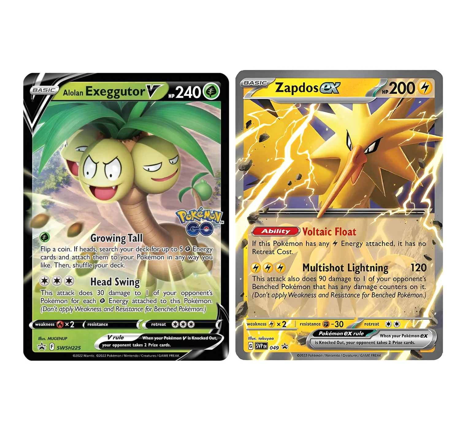 Pokemon 2x Random JUMBO (Oversized) Cards Mystery Bundle - Image 3