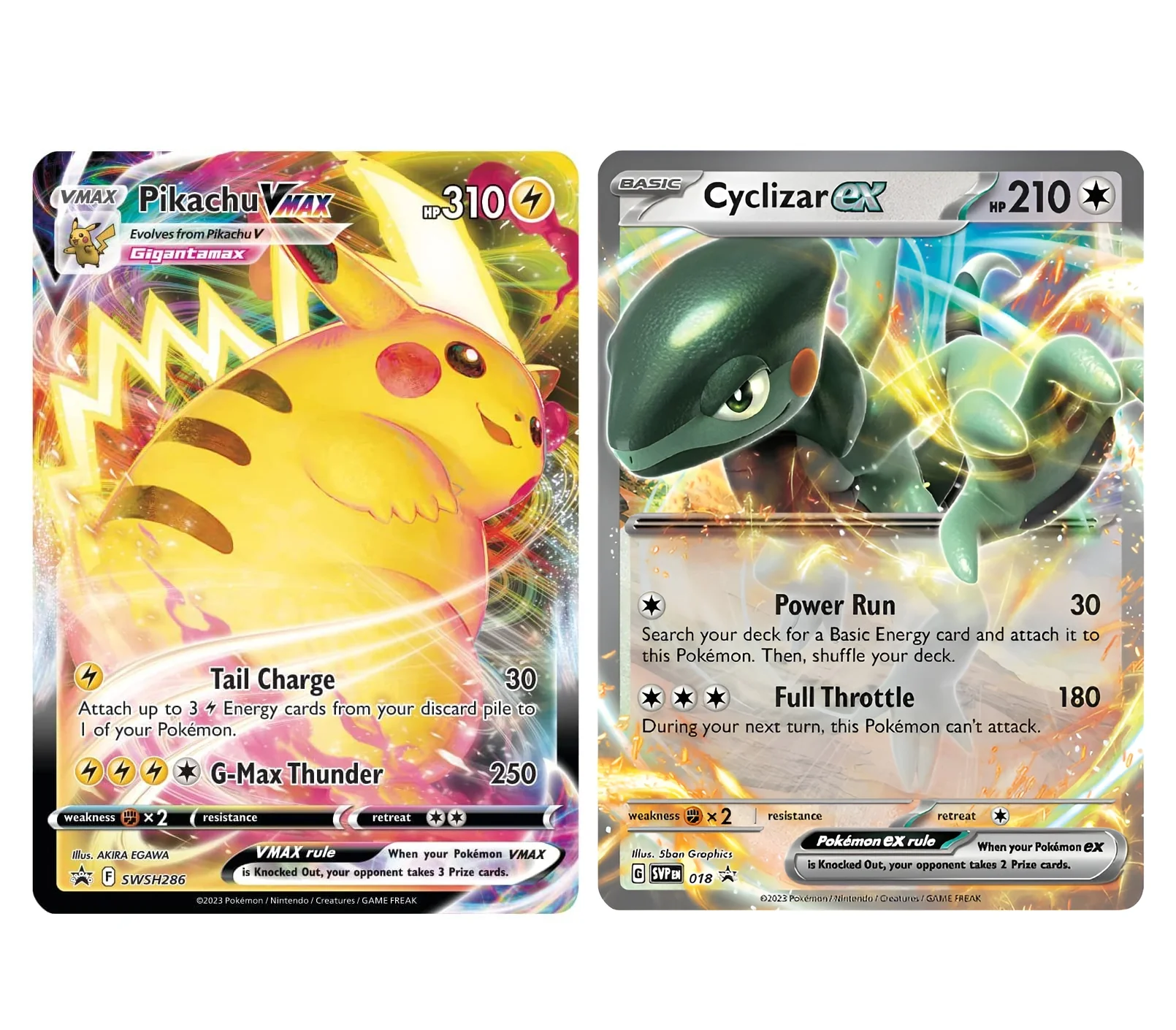 Pokemon 2x Random JUMBO (Oversized) Cards Mystery Bundle - Image 4