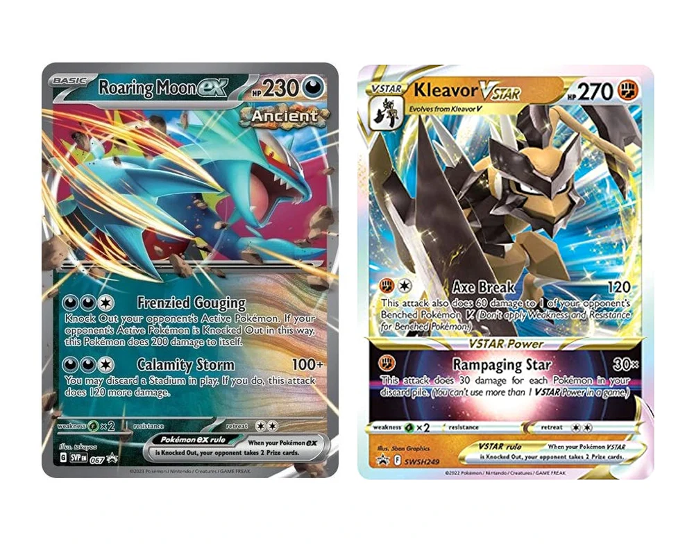 Pokemon 2x Random JUMBO (Oversized) Cards Mystery Bundle - Image 5