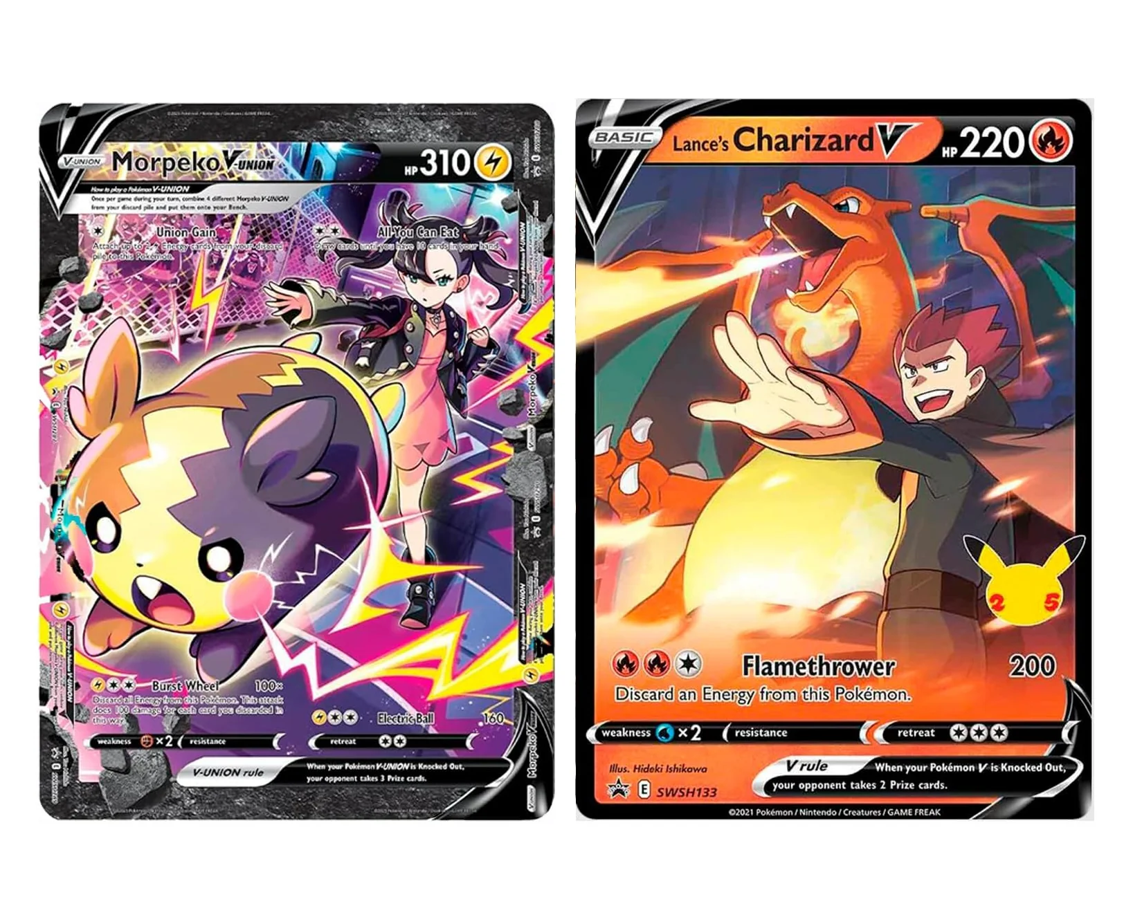 Pokemon 2x Random JUMBO (Oversized) Cards Mystery Bundle - Image 6