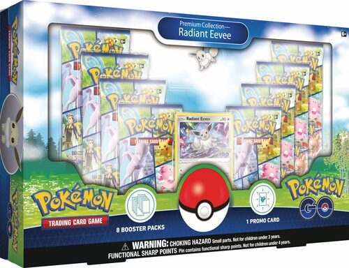 Pokemon GO Premium Collection: Radiant Eevee (Pokemon TCG)