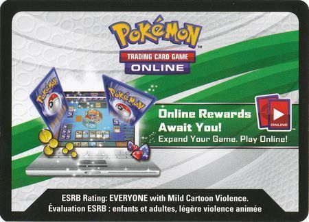 Pokemon GO Elite Trainer Box Online Code (PTCGO)