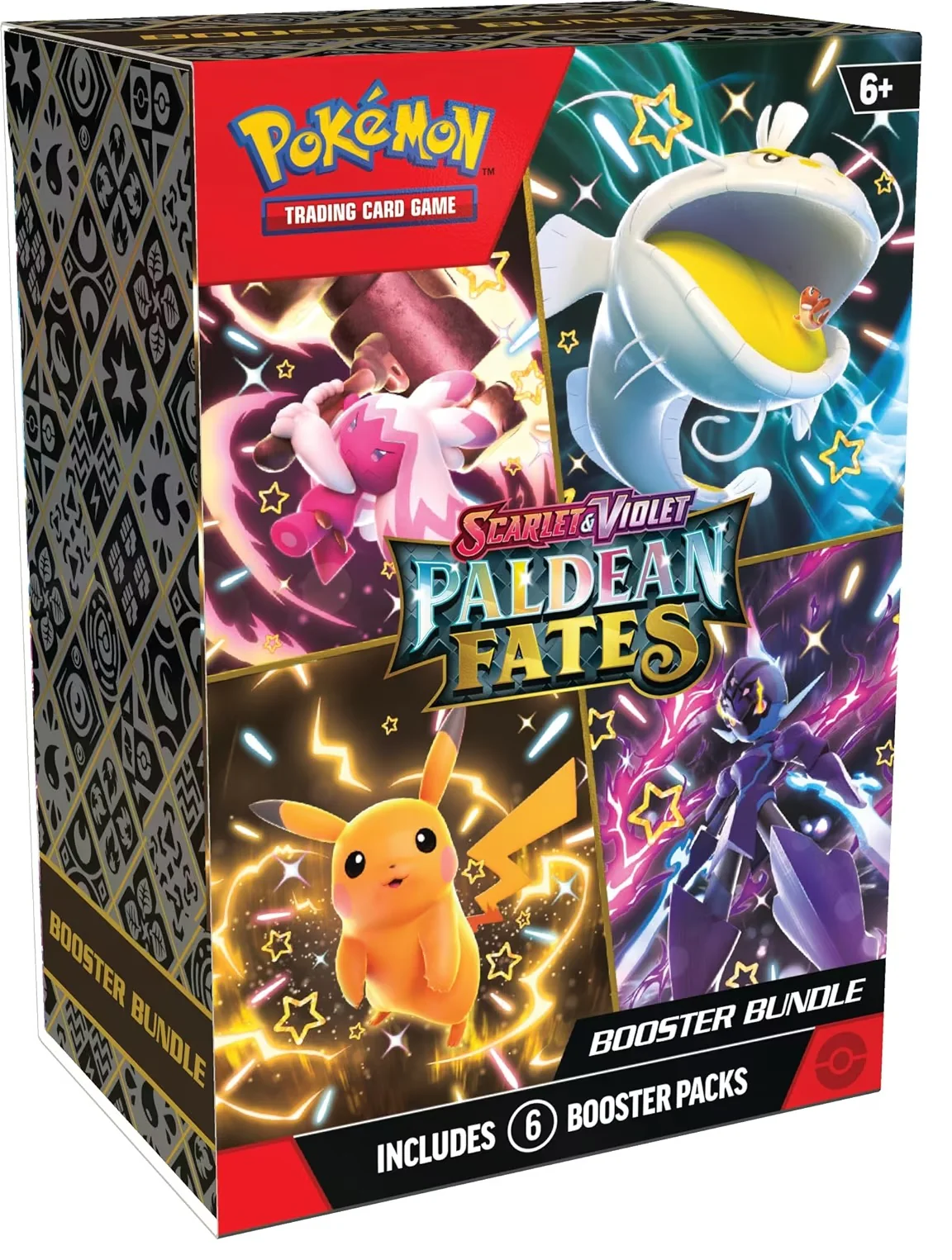 Pokemon Paldean Fates Booster Bundle