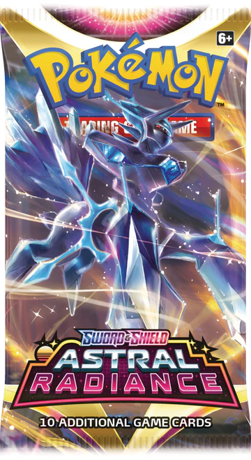 Pokemon Sword & Shield Astral Radiance Booster Pack