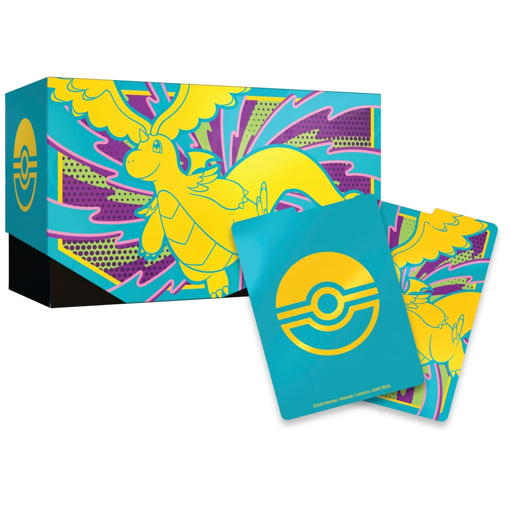 Pokemon TCG Mega Evolution Ascended Heroes Elite Trainer Box - Image 3