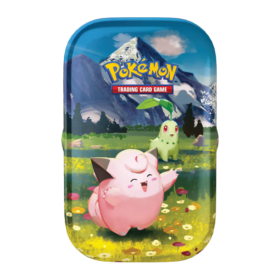 Pokemon TCG Mega Evolution Ascended Heroes Mini Tins (Bundle of 5) - Image 3