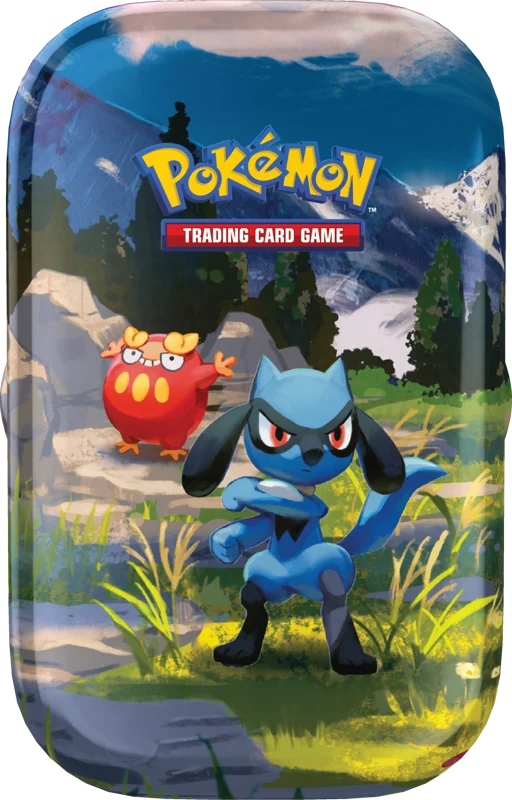 Pokemon TCG Mega Evolution Ascended Heroes Mini Tins (Bundle of 5) - Image 4