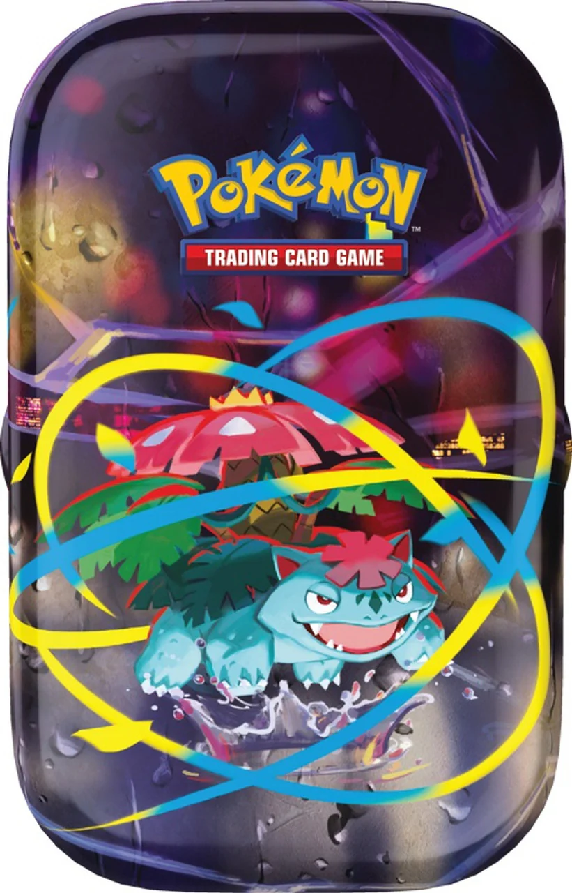 Pokemon TCG Mega Heroes Mini Tin Bundle (Set of 5 Tins) - Image 2