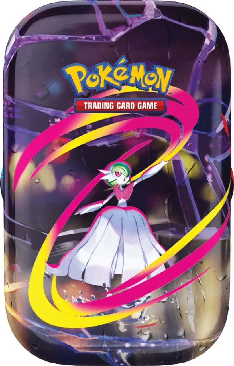 Pokemon TCG Mega Heroes Mini Tin Bundle (Set of 5 Tins) - Image 3
