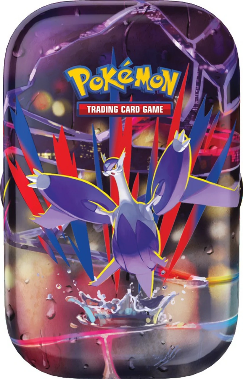 Pokemon TCG Mega Heroes Mini Tin Bundle (Set of 5 Tins) - Image 4