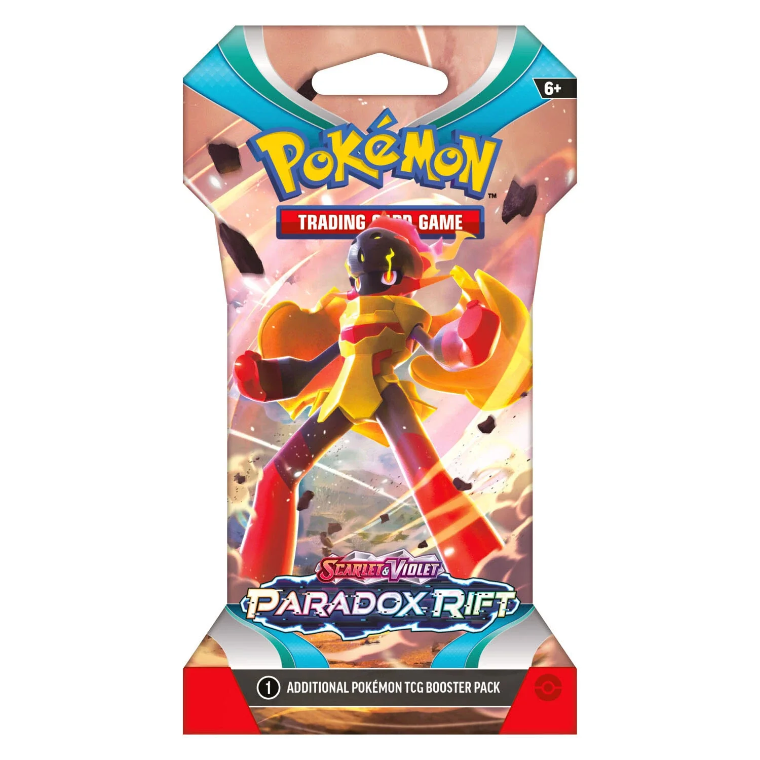 Pokemon TCG Paradox Rift Sleeved Booster Pack (Random Artwork) - Image 3