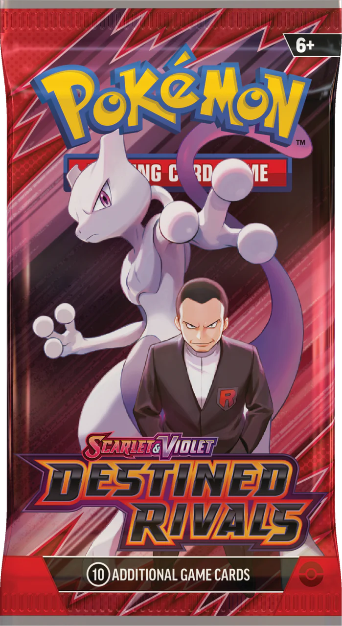 Pokemon TCG Scarlet & Violet Destined Rivals Booster Pack