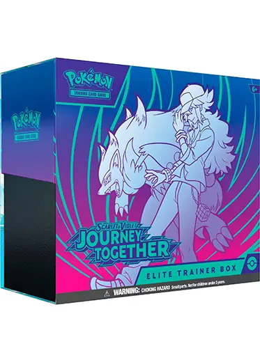 Pokemon TCG Scarlet & Violet Journey Together Elite Trainer Box