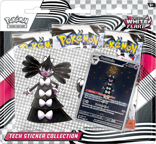 Pokemon TCG Scarlet & Violet White Flare Tech Sticker Collection - Gothitelle