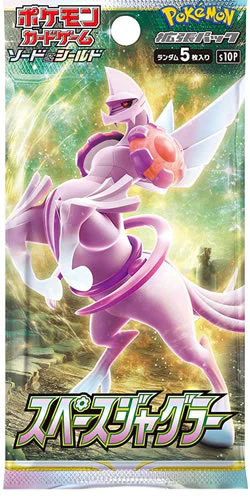 Pokemon TCG Space Juggler S10P Booster Pack (Japanese)