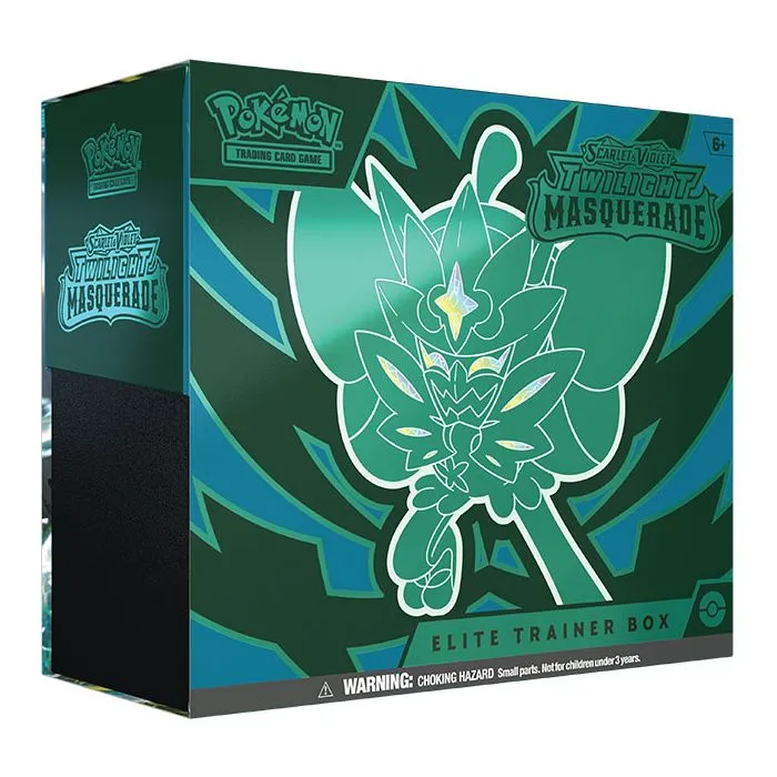 Pokemon Twilight Masquerade Elite Trainer Box (Scarlet & Violet SV06)