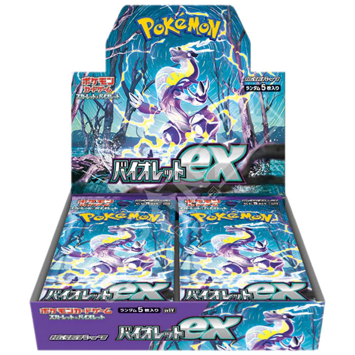 Pokemon TCG Violet ex SV1V Japanese Booster Box (30 Booster Packs)