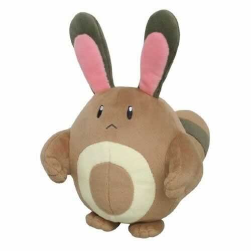 Sentret 7" Plush Toy PP172 Sanei Pokemon All Star Collection (Japanese)