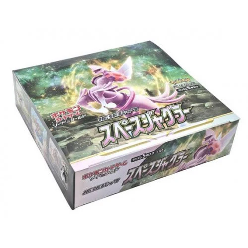 Pokemon Sword & Shield Space Juggler S10P Booster Box (Japanese Import)