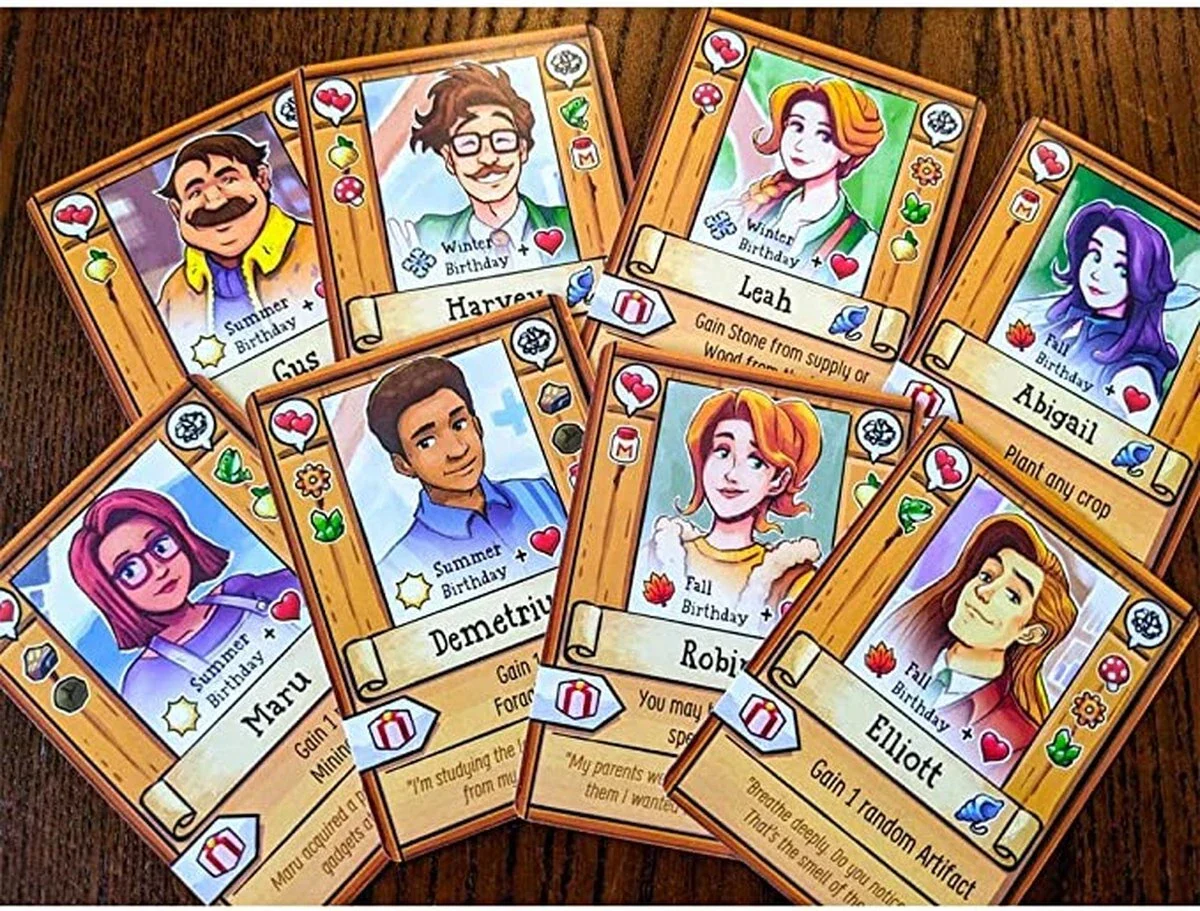 Stardew Valley Board Game – Cozy Cooperative Farming Adventure for Couples, Families & Friends - Image 4
