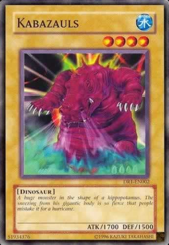 Kabazauls STP2-EN007 Super Rare Yu-Gi-Oh! Card (SD Tournament Pack 2)