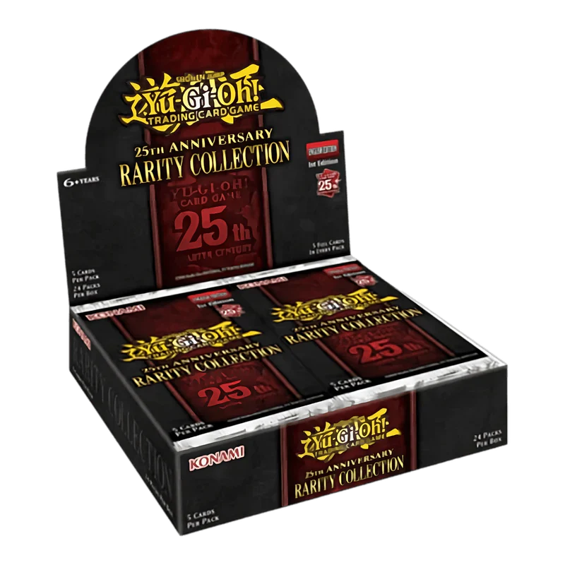 Yu-Gi-Oh! TCG - 25th Anniversary Rarity Collection Booster Box (24 Packs)