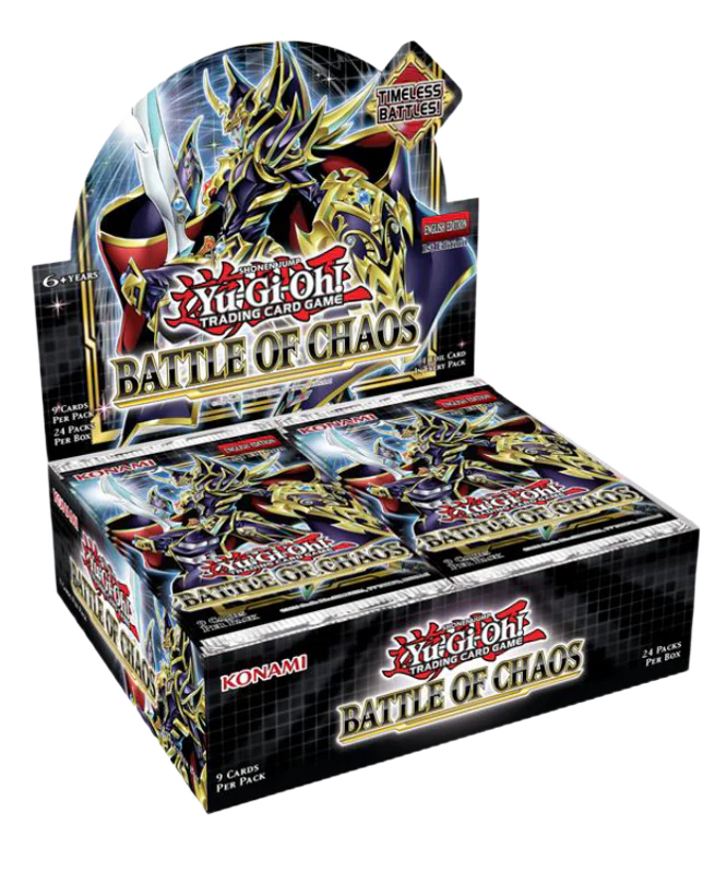 Yu-Gi-Oh! TCG Battle of Chaos Booster Box (24 Booster Packs)