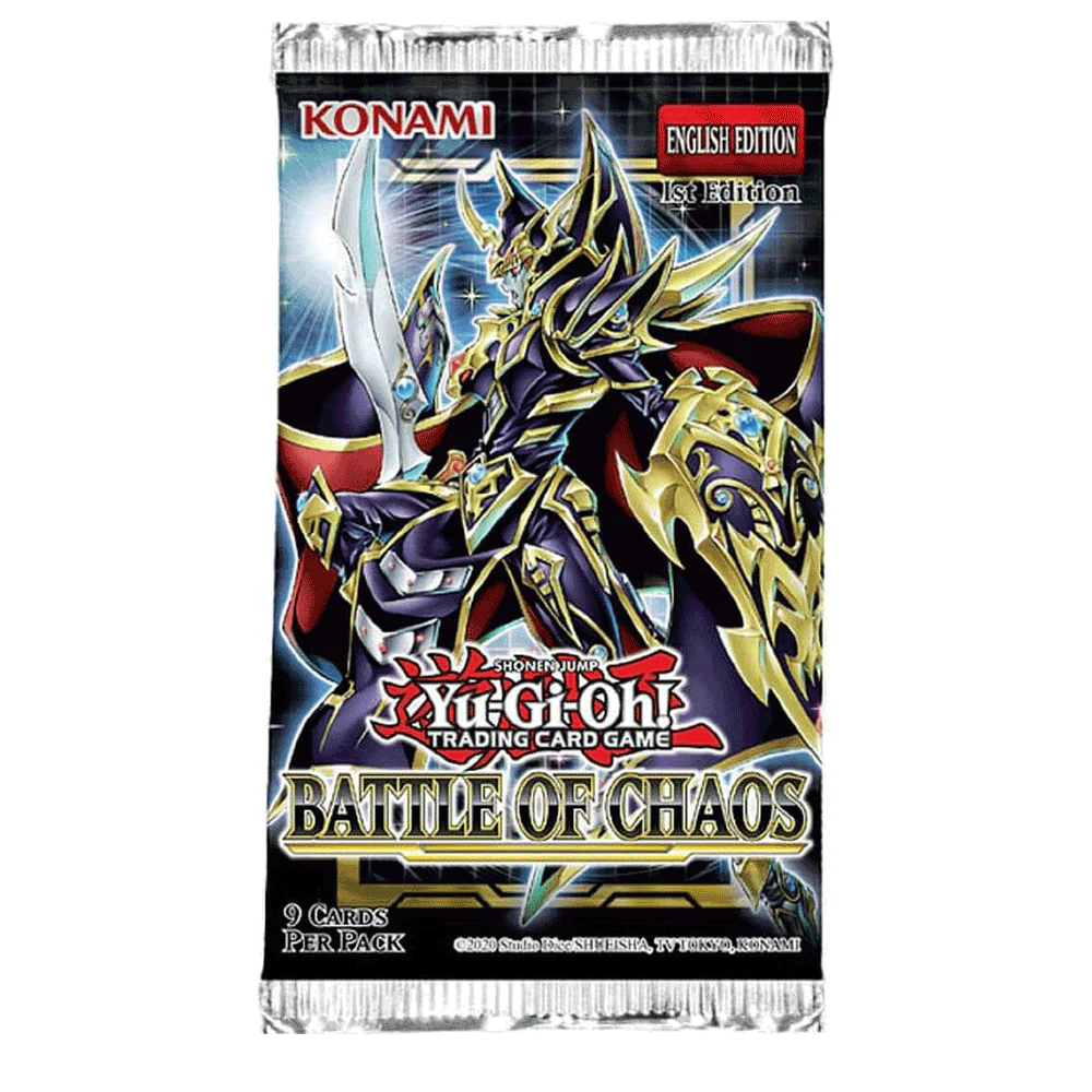 Yu-Gi-Oh! TCG Battle of Chaos Booster Pack (9 Additional Game Cards)